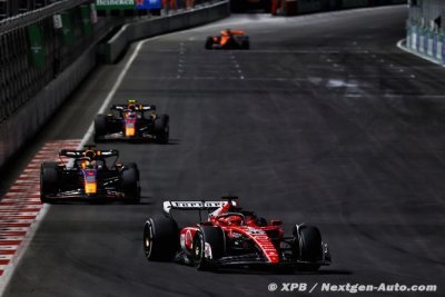 Vasseur&nbsp;: ’On est déçus parce qu’on double 3 fois la Red Bull&nbsp;!’