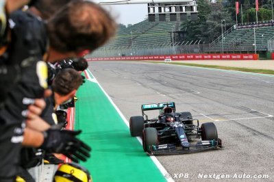 Wolff juge que Mercedes F1 peut encore améliorer ses records