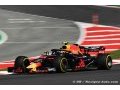 Barcelona, Day 1: Verstappen tops timesheet 