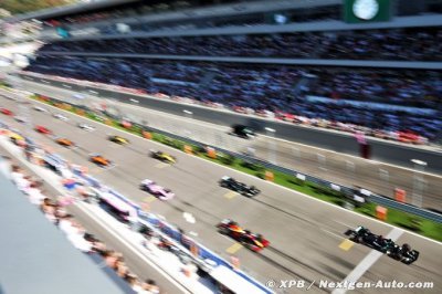 Wolff pense que la F1 a raison d’essayer les courses qualificatives