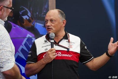 Vasseur&nbsp;: La FIA doit agir si des équipes de F1 ont dépassé le plafond