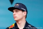 Verstappen ne se voit pas sur le podium en Chine