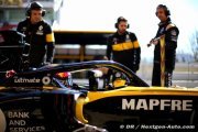 Sainz se sent 'à l'aise' chez Renault F1 malgré l'incertitude
