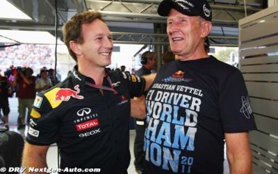 Horner&nbsp;: Vettel vise les records, Webber la 2ème place