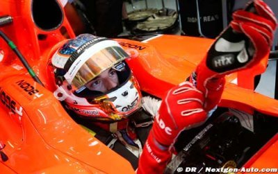 Singapore 2013 - GP Preview - Marussia Cosworth