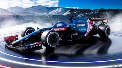 Malgré le Covid-19, Alpine F1 est prête pour son shakedown... sans Alonso