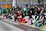 Les pilotes de F1 ne seront pas obligés de s'agenouiller avant les GP