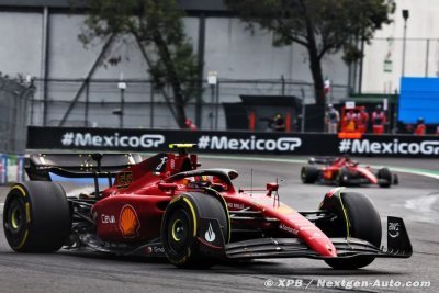 Ferrari n’a ’pas d’explication claire’ sur sa contre-performance du Mexique