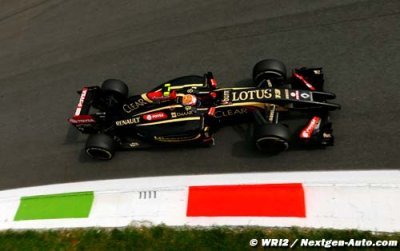 Lotus&nbsp;: A l’arrivée, c’est tout...