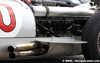 Record mondial pour la vente aux enchères de la W196 de Fangio