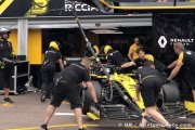Une défaillance importante a forcé Renault à réduire nettement la puissance moteur