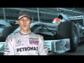 Vidéos - Interviews Mercedes GP avant Sepang