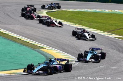 Septième, Gasly est resté ’dans le bon wagon’ toute la course