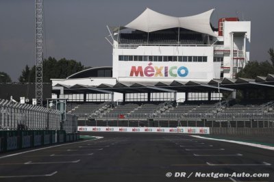 Le GP du Mexique en danger suite à l’arrêt des subventions