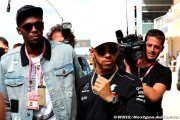Hamilton compte faire un film sur sa carrière