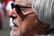 Ecclestone répond à Hamilton : Nous sommes tous nés de la même manière