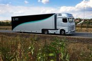 Comment Mercedes F1 a réduit de 89% ses émissions liées au transport