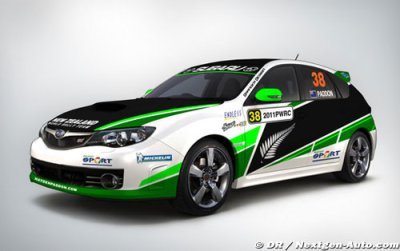 Symtech Racing and Paddon are preparing for PWRC