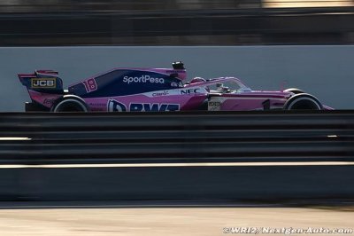 Racing Point dépasse les 100 tours sur une journée