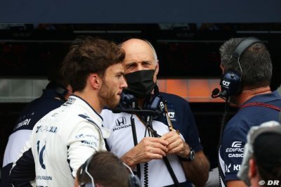 Gasly veut capitaliser sur son début de saison pour offrir la 5e place à AlphaTauri