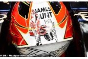 Raikkonen finalement autorisé à rouler avec son casque 'Hunt'