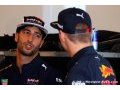 Pour Ricciardo, Verstappen a tout le talent qu'il faut pour être titré F1