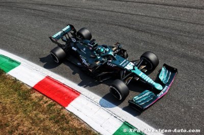Aston Martin F1 peut-elle miser sur la pluie ce week-end&nbsp;?