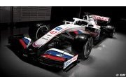 Haas F1 annonce la date de présentation de sa VF-21