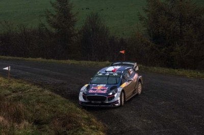 Wales Rally GB: Ogier seals title, Evans nets maiden WRC victory