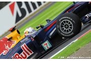 Vettel prend le commandement au Brésil