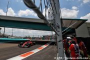 Leclerc en pole et une première ligne Rouge à Miami