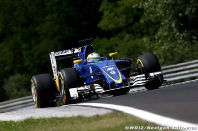 FP1 & FP2 - Hungarian GP report: Sauber Ferrari