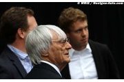 Ecclestone a soumis à la FIA le calendrier sans Bahreïn