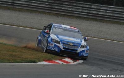 Hungaroring - Course 2&nbsp;: Muller gagne une course perturbée par la pluie