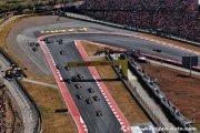 Les statistiques après le Grand Prix des États-Unis 