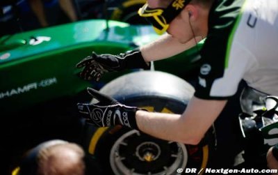 Kobayashi’s teammate unclear for Caterham return