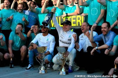 Wolff&nbsp;: Le rythme de Raikkonen était hallucinant en course