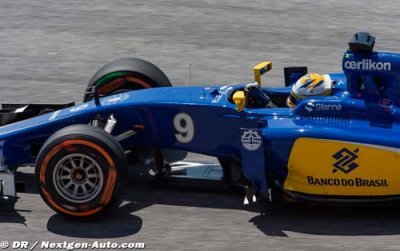 FP1 & FP2 - Malaysian GP report: Sauber Ferrari