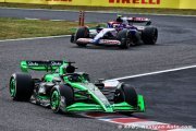 Stake F1 se rassure avec des arrêts sans problèmes à Suzuka