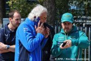 Alonso n'est pas certain qu'un retour aux V10 en F1 soit une bonne chose