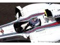 Bottas : Williams peut encore battre Red Bull 