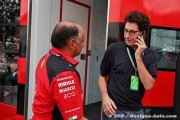 Leclerc : Binotto peut compter sur son expérience de Ferrari chez Audi F1