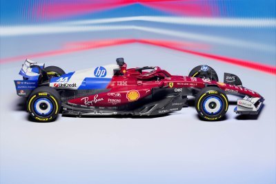 Ferrari présente sa livrée spéciale pour le Grand Prix de Miami de F1