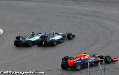 Wolff&nbsp;: Il va falloir discuter du départ pour éviter un nouveau Spa 2014