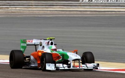 Force India  a attaqué la saison du bon pied