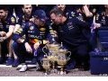 Jos Verstappen : Red Bull est engagée dans 'une lutte pour le pouvoir'