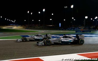 Warwick&nbsp;: la bataille Mercedes à Bahreïn était trop dangereuse