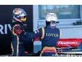 Grosjean souhaite que Räikkönen reste chez Lotus