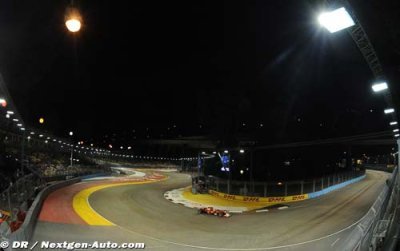 Singapour signe pour 5 ans de plus selon Ecclestone