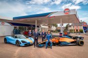 Gulf partners with McLaren to announce multi-year partnership covering F1 and luxury supercars
